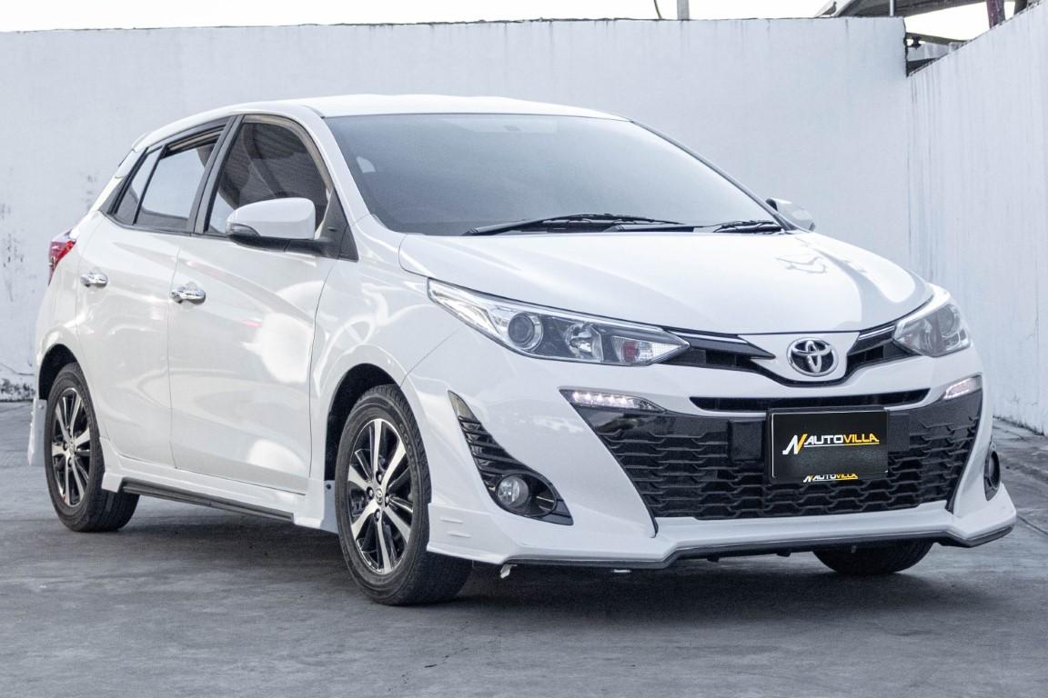 Toyota Yaris 1.2 G 2018 *LK0534*